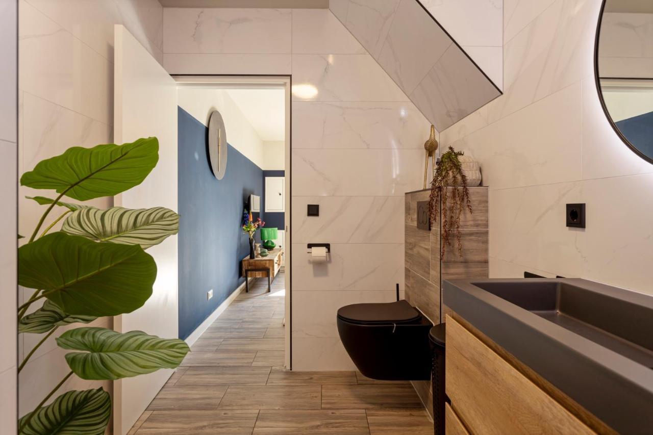 Textielfabriek Jannink Apartment Enschede Bagian luar foto