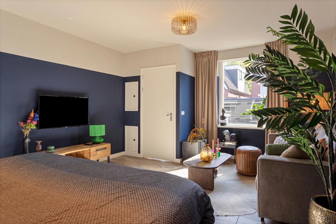 Textielfabriek Jannink Apartment Enschede Bagian luar foto