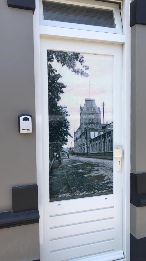 Textielfabriek Jannink Apartment Enschede Bagian luar foto